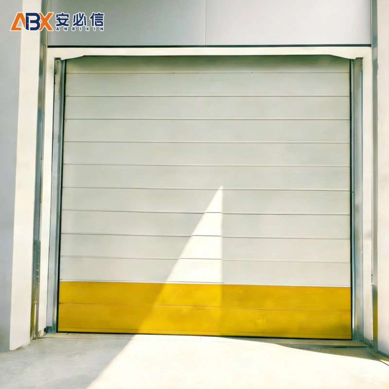 镇江市消防提升门